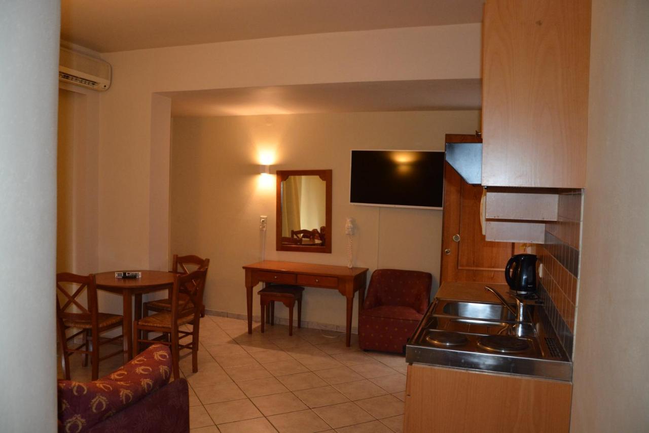 Eleni Beach Apartment Stalida Esterno foto