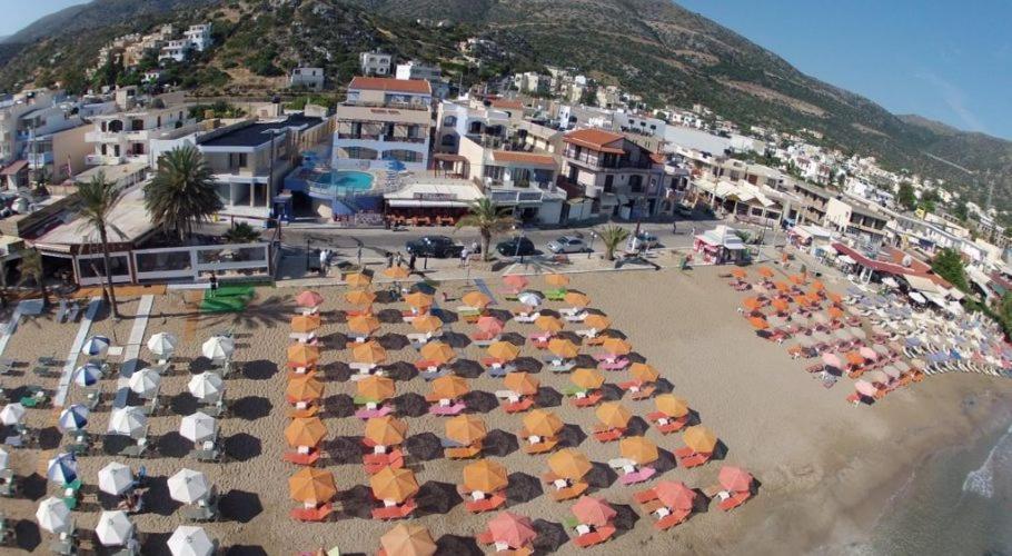 Eleni Beach Apartment Stalida Esterno foto