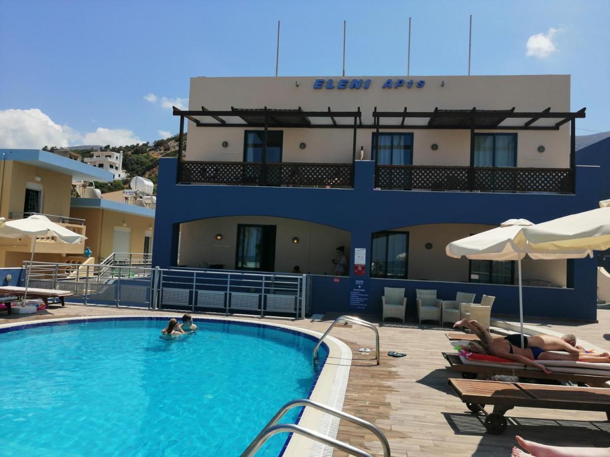 Eleni Beach Apartment Stalida Esterno foto