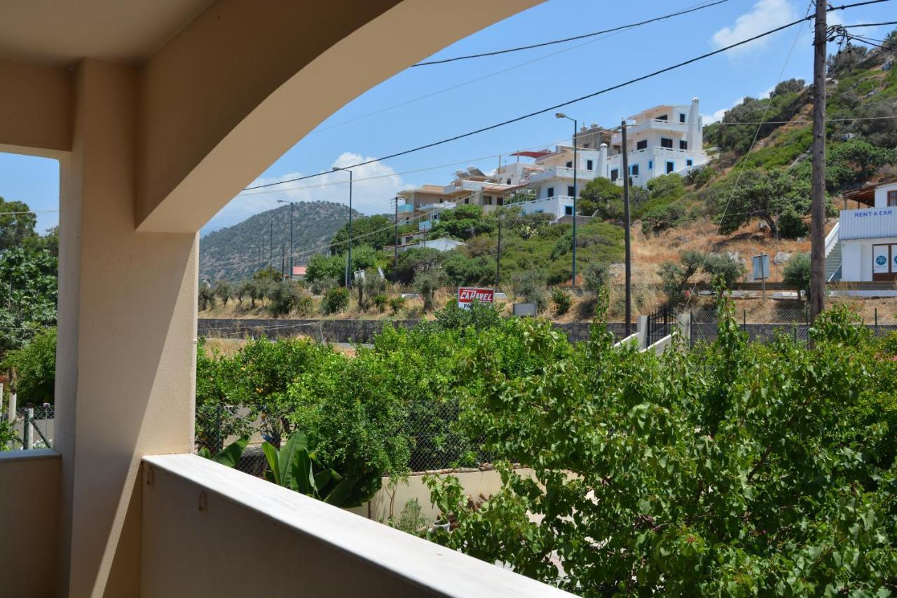 Eleni Beach Apartment Stalida Esterno foto