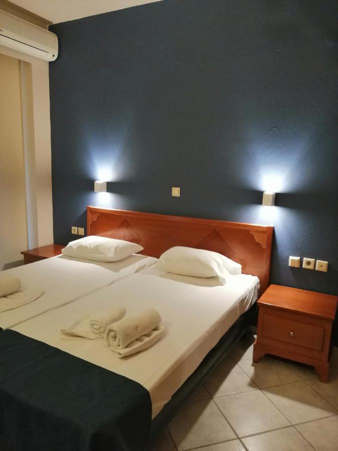 Eleni Beach Apartment Stalida Esterno foto