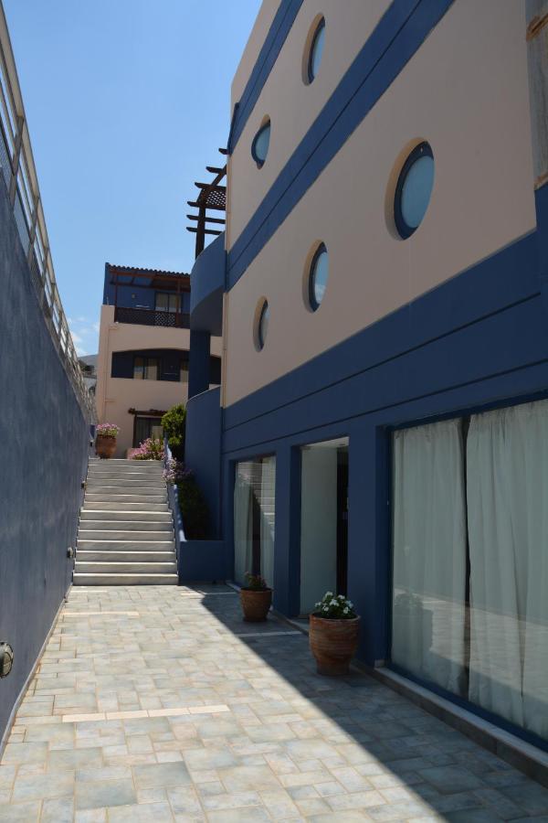 Eleni Beach Apartment Stalida Esterno foto