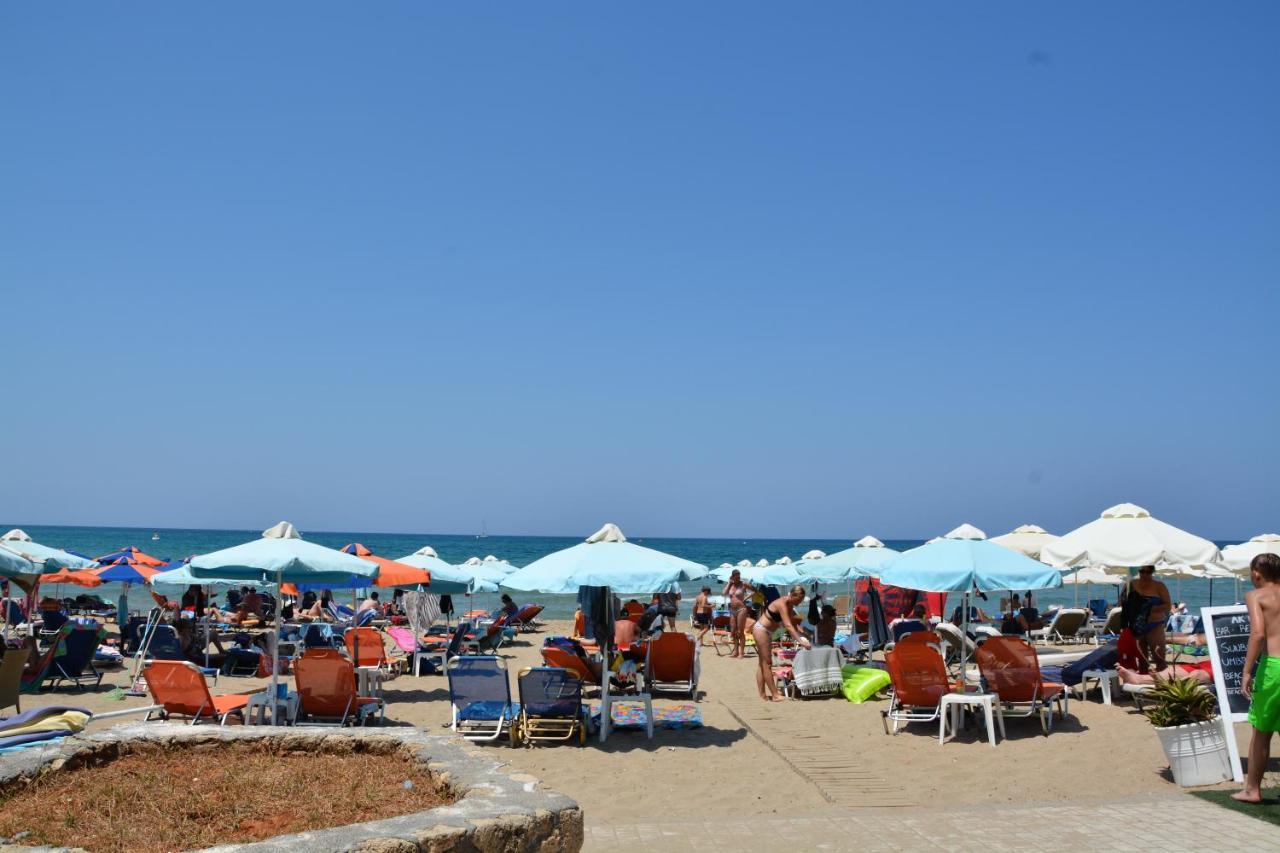 Eleni Beach Apartment Stalida Esterno foto