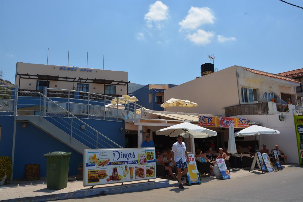 Eleni Beach Apartment Stalida Esterno foto