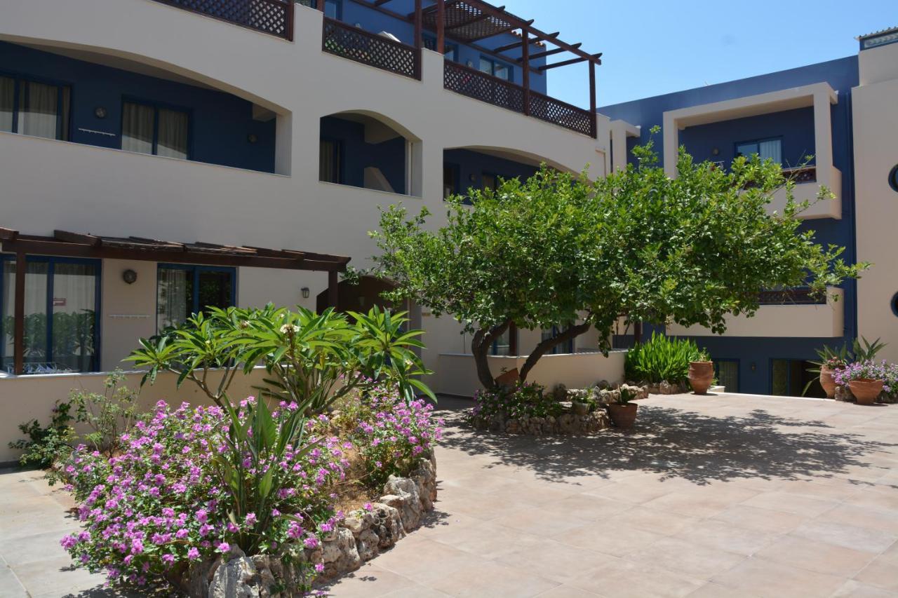 Eleni Beach Apartment Stalida Esterno foto