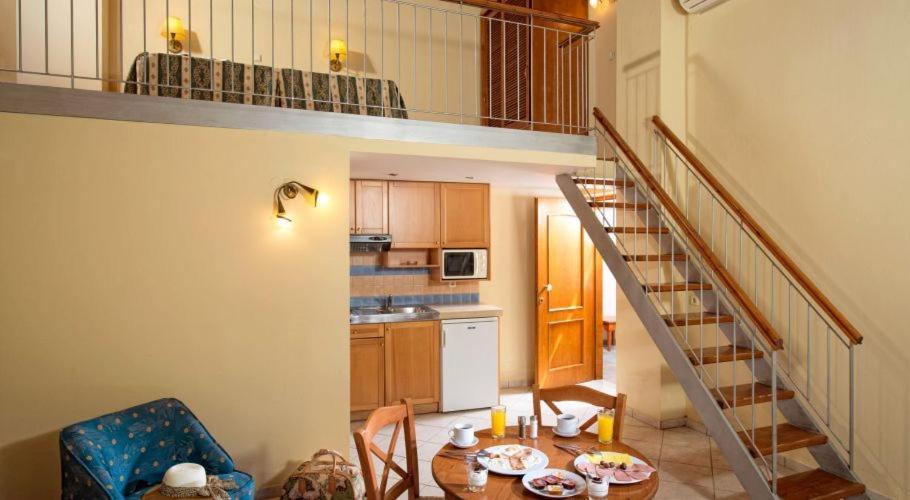 Eleni Beach Apartment Stalida Esterno foto