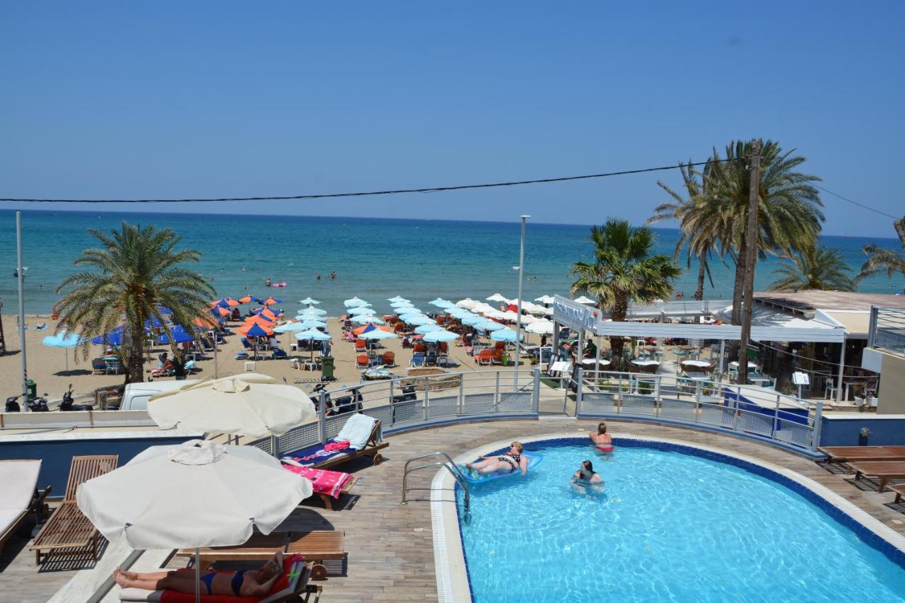 Eleni Beach Apartment Stalida Esterno foto