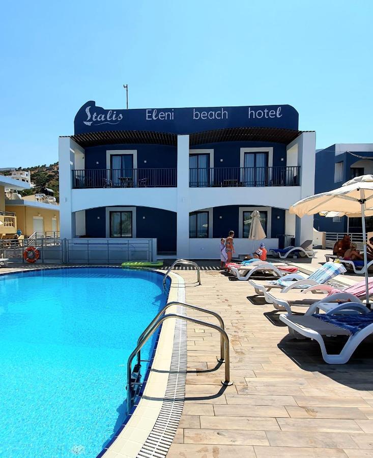 Eleni Beach Apartment Stalida Esterno foto